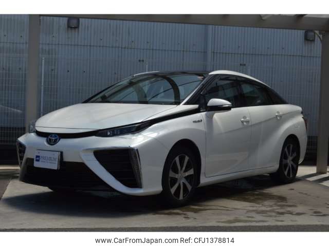 toyota mirai 2017 -TOYOTA 【姫路 356ﾆ1357】--MIRAI ZBA-JPD10--JPD10-0003213---TOYOTA 【姫路 356ﾆ1357】--MIRAI ZBA-JPD10--JPD10-0003213- image 1