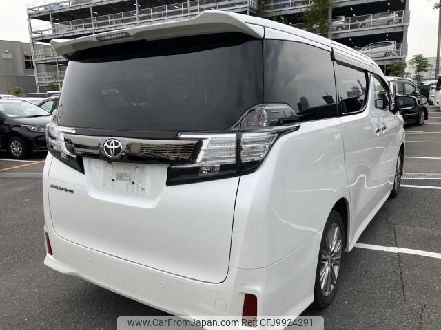 toyota vellfire 2016 quick_quick_DBA-AGH30W_AGH30-0098556 image 2