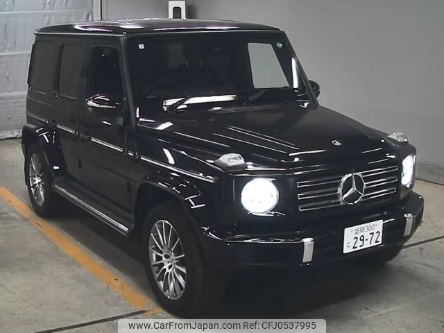 mercedes-benz g-class 2024 -MERCEDES-BENZ--Benz G Class W1N4633502X506669---MERCEDES-BENZ--Benz G Class W1N4633502X506669- image 1