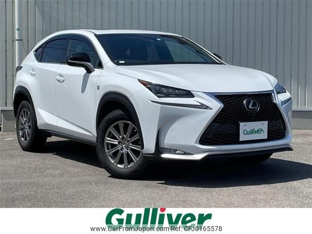 lexus nx 2015 -LEXUS--Lexus NX DBA-AGZ15--AGZ15-1004619---LEXUS--Lexus NX DBA-AGZ15--AGZ15-1004619- image 1