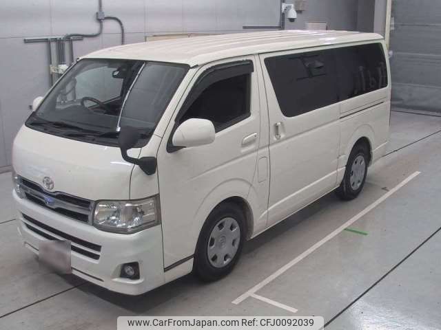 toyota hiace-van 2011 -TOYOTA--Hiace Van CBF-TRH200V--TRH200-0151048---TOYOTA--Hiace Van CBF-TRH200V--TRH200-0151048- image 1