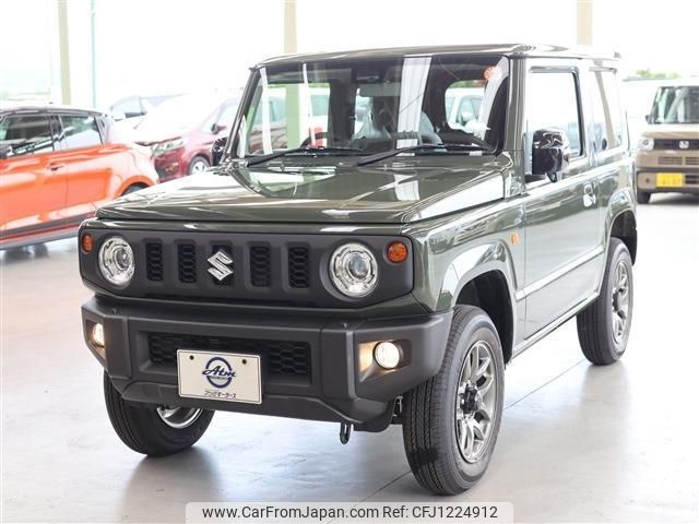 suzuki jimny 2025 quick_quick_3BA-JB64W_JB64W-380058 image 1