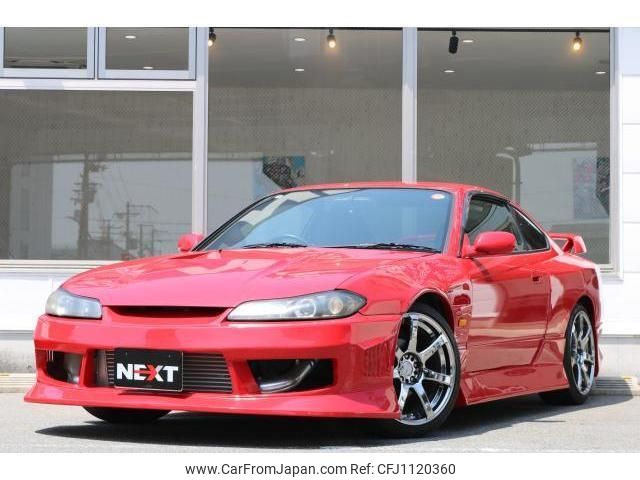 nissan silvia 1999 quick_quick_GF-S15_S15-015273 image 1
