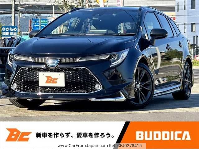 toyota corolla-touring-wagon 2021 -TOYOTA--Corolla Touring 6AA-ZWE211W--ZWE211-6075729---TOYOTA--Corolla Touring 6AA-ZWE211W--ZWE211-6075729- image 1