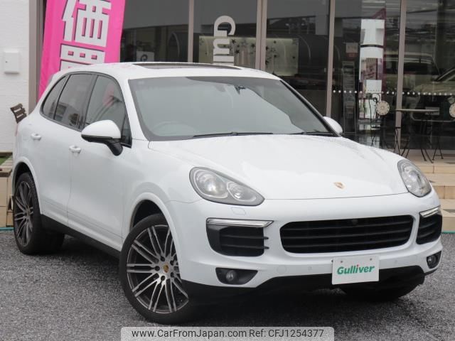 porsche cayenne 2018 -PORSCHE--Porsche Cayenne ABA-92ACEY--WP1ZZZ92ZJKA05865---PORSCHE--Porsche Cayenne ABA-92ACEY--WP1ZZZ92ZJKA05865- image 1