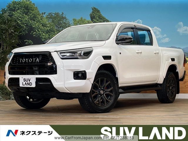 toyota hilux 2023 -TOYOTA--Hilux 3DF-GUN125--GUN125-3946001---TOYOTA--Hilux 3DF-GUN125--GUN125-3946001- image 1