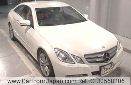 mercedes-benz e-class 2011 -MERCEDES-BENZ--Benz E Class 207356-2F104007---MERCEDES-BENZ--Benz E Class 207356-2F104007-