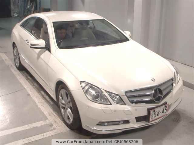 mercedes-benz e-class 2011 -MERCEDES-BENZ--Benz E Class 207356-2F104007---MERCEDES-BENZ--Benz E Class 207356-2F104007- image 1