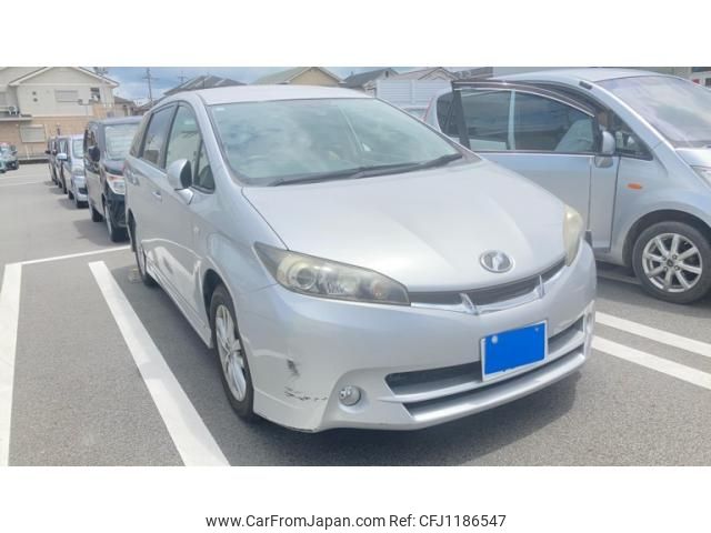 toyota wish 2011 -TOYOTA--Wish DBA-ZGE20W--ZGE20-0097111---TOYOTA--Wish DBA-ZGE20W--ZGE20-0097111- image 1