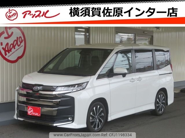 toyota noah 2023 -TOYOTA--Noah 6BA-MZRA90W--MZRA90-0073448---TOYOTA--Noah 6BA-MZRA90W--MZRA90-0073448- image 1
