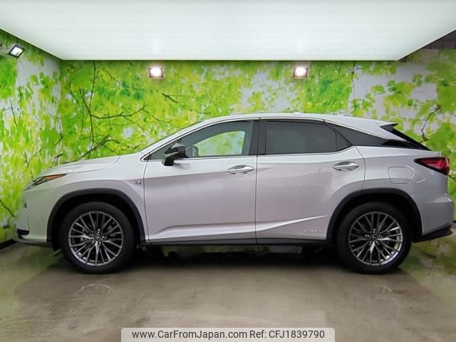 lexus rx 2016 CFJ1839790 image 2
