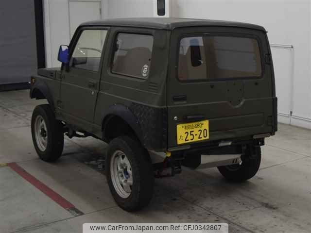 suzuki jimny 1994 -SUZUKI 【和歌山 480タ2520】--Jimny JA11Vｶｲ-287201---SUZUKI 【和歌山 480タ2520】--Jimny JA11Vｶｲ-287201- image 2