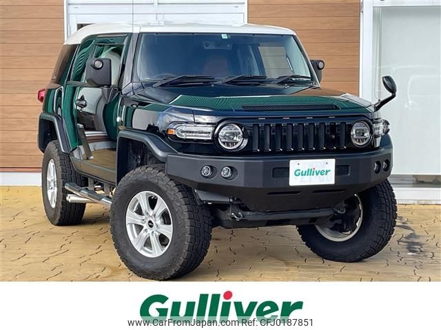 toyota fj-cruiser 2011 -TOYOTA--FJ Curiser CBA-GSJ15W--GSJ15-0112694---TOYOTA--FJ Curiser CBA-GSJ15W--GSJ15-0112694- image 1