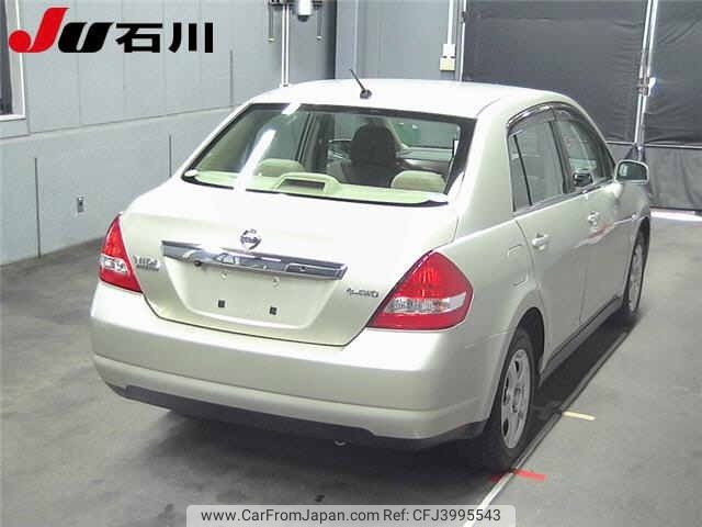 nissan tiida-latio 2007 -日産--ﾃｨｰﾀﾞﾗﾃｨｵ SNC11--120384---日産--ﾃｨｰﾀﾞﾗﾃｨｵ SNC11--120384- image 2