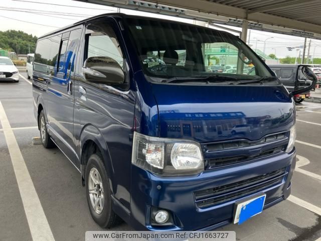 toyota hiace-van 2010 CFJ1663727 image 2