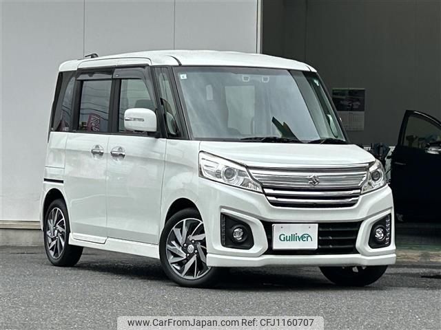 suzuki spacia 2015 -SUZUKI--Spacia DAA-MK42S--MK42S-594818---SUZUKI--Spacia DAA-MK42S--MK42S-594818- image 1