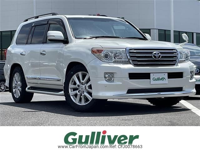 toyota land-cruiser-wagon 2014 -TOYOTA--Land Cruiser Wagon CBA-URJ202W--URJ202-4083030---TOYOTA--Land Cruiser Wagon CBA-URJ202W--URJ202-4083030- image 1