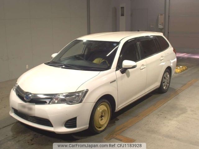 toyota corolla-fielder 2015 -TOYOTA--Corolla Fielder NKE165G-7094465---TOYOTA--Corolla Fielder NKE165G-7094465- image 1