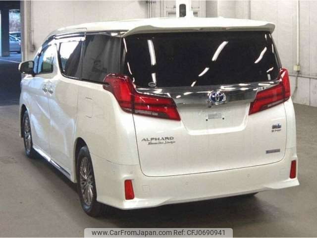 toyota alphard 2022 -TOYOTA--Alphard 6AA-AYH30W--AYH30W-0152004---TOYOTA--Alphard 6AA-AYH30W--AYH30W-0152004- image 2