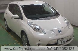 nissan leaf 2017 -NISSAN 【新潟 301ﾗ1988】--Leaf AZE0--208394---NISSAN 【新潟 301ﾗ1988】--Leaf AZE0--208394-