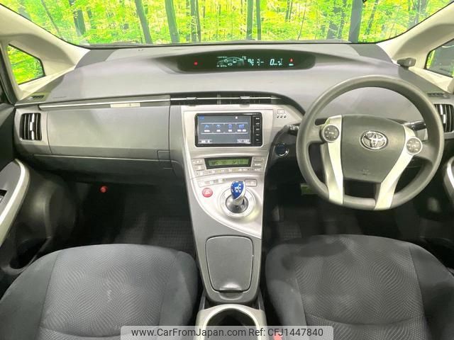 toyota prius 2014 quick_quick_ZVW30_ZVW30-1869570 image 2