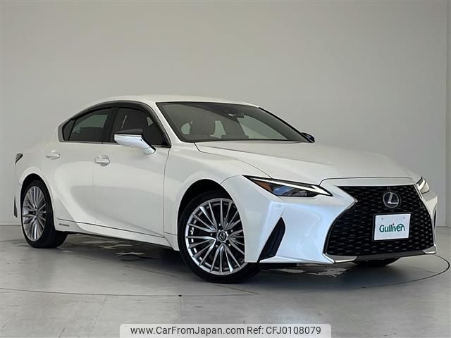 lexus is 2022 -LEXUS--Lexus IS 6AA-AVE35--AVE35-0003778---LEXUS--Lexus IS 6AA-AVE35--AVE35-0003778- image 1