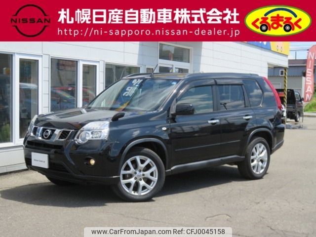 nissan x-trail 2013 -NISSAN--X-Trail DBA-NT31--NT31-308258---NISSAN--X-Trail DBA-NT31--NT31-308258- image 1