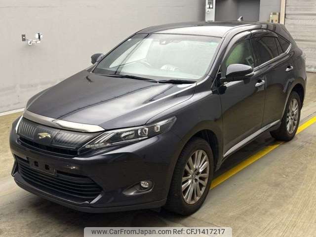 toyota harrier 2014 CFJ1417217 image 1