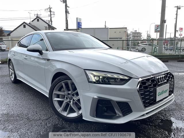 audi a5 2021 -AUDI--Audi A5 3AA-F5DDWL--WAUZZZF55MA009844---AUDI--Audi A5 3AA-F5DDWL--WAUZZZF55MA009844- image 1