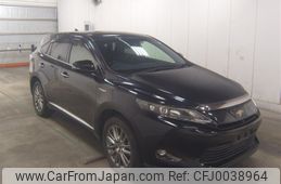 toyota harrier 2014 -TOYOTA--Harrier AVU65W-0010793---TOYOTA--Harrier AVU65W-0010793-