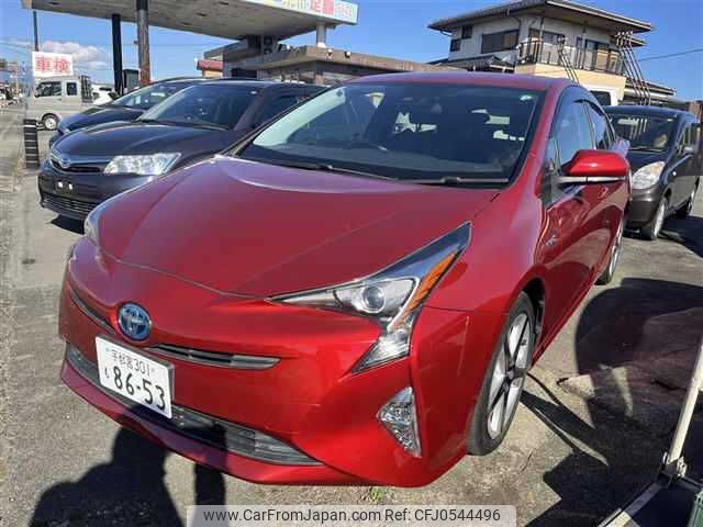 toyota prius 2017 -TOYOTA 【宇都宮 301ﾓ8653】--Prius ZVW50--806928---TOYOTA 【宇都宮 301ﾓ8653】--Prius ZVW50--806928- image 1