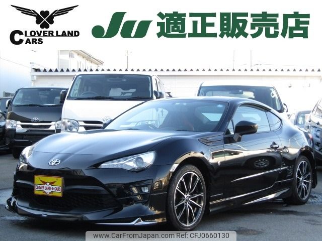 toyota 86 2017 -TOYOTA--86 DBA-ZN6--ZN6-082345---TOYOTA--86 DBA-ZN6--ZN6-082345- image 1