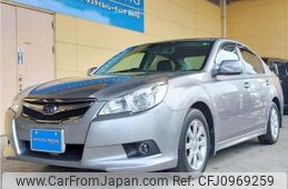 subaru legacy-b4 2009 quick_quick_DBA-BM9_BM9-006236
