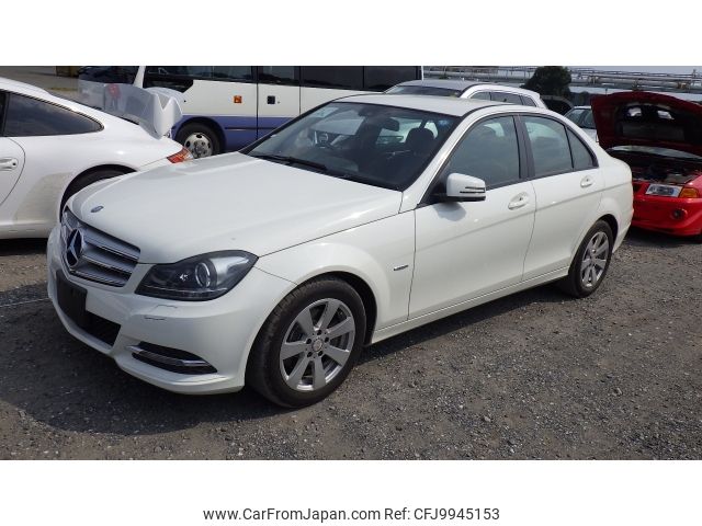 mercedes-benz c-class 2011 -MERCEDES-BENZ--Benz C Class DBA-204048--WDD2040482A592097---MERCEDES-BENZ--Benz C Class DBA-204048--WDD2040482A592097- image 1