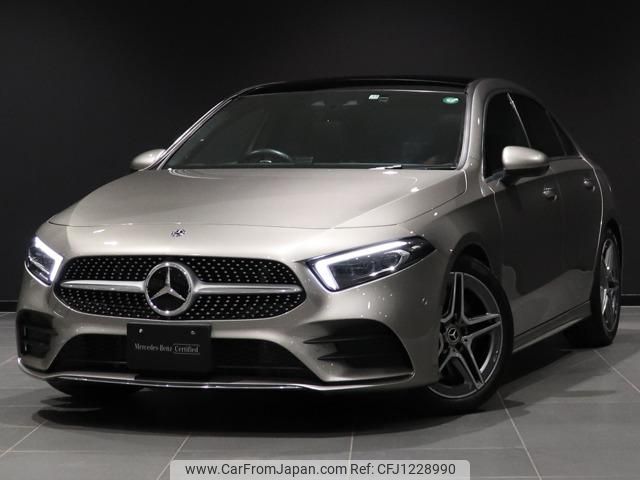 mercedes-benz a-class 2019 -MERCEDES-BENZ--Benz A Class 177147M--2W015910---MERCEDES-BENZ--Benz A Class 177147M--2W015910- image 1