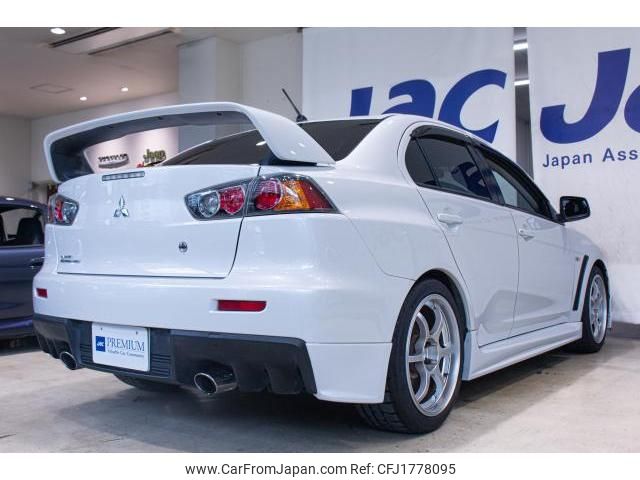 mitsubishi lancer 2010 CFJ1778095 image 2