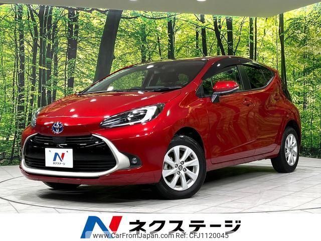 toyota aqua 2022 quick_quick_MXPK16_MXPK16-2006735 image 1