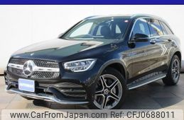 mercedes-benz glc-class 2021 GOO_JP_700080167230250120004