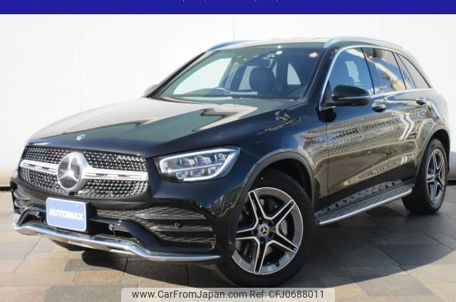 mercedes-benz glc-class 2021 GOO_JP_700080167230250120004 image 1