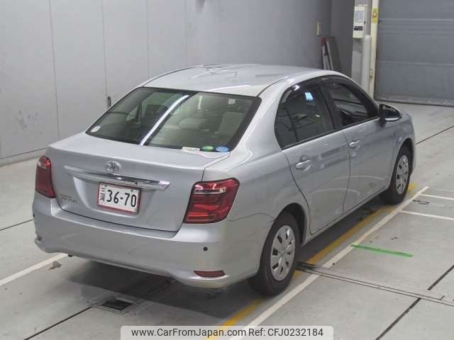 toyota corolla-axio 2015 -TOYOTA--Corolla Axio DBA-NRE160--NRE160-7012396---TOYOTA--Corolla Axio DBA-NRE160--NRE160-7012396- image 2