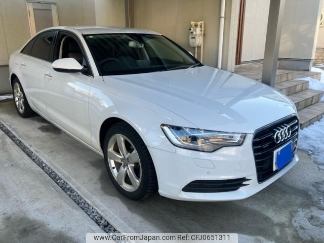 audi a6 2012 -AUDI--Audi A6 DBA-4GCHVS--WAUZZZ4G9CN170676---AUDI--Audi A6 DBA-4GCHVS--WAUZZZ4G9CN170676- image 1