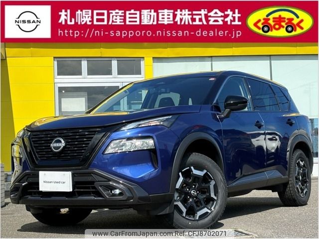 nissan x-trail 2023 -NISSAN--X-Trail 6AA-SNT33--SNT33-018***---NISSAN--X-Trail 6AA-SNT33--SNT33-018***- image 1