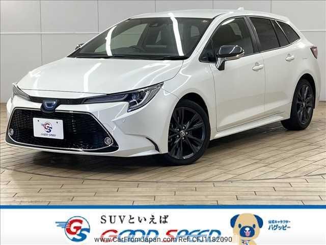 toyota corolla-touring-wagon 2020 quick_quick_6AA-ZWE211W_ZWE211-6061155 image 1
