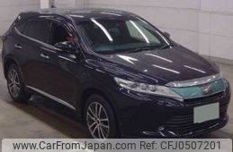 toyota harrier 2017 -TOYOTA--Harrier DBA-ZSU65W--ZSU65-0026583---TOYOTA--Harrier DBA-ZSU65W--ZSU65-0026583-