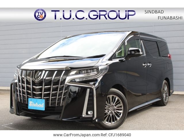 toyota alphard 2021 CFJ1689040 image 1