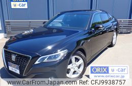 toyota crown 2019 -TOYOTA--Crown 6AA-AZSH20--AZSH20-1035928---TOYOTA--Crown 6AA-AZSH20--AZSH20-1035928-