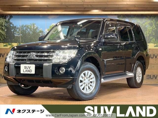 mitsubishi pajero 2010 -MITSUBISHI--Pajero DBA-V93W--V93W-0301111---MITSUBISHI--Pajero DBA-V93W--V93W-0301111- image 1