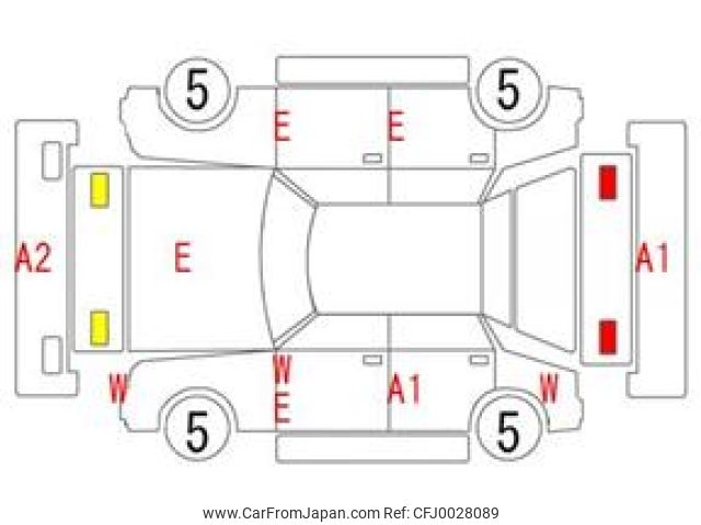 toyota crown 2017 -TOYOTA--Crown DAA-AWS210--AWS210-6130624---TOYOTA--Crown DAA-AWS210--AWS210-6130624- image 2