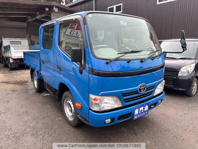 toyota dyna-truck 2013 GOO_NET_EXCHANGE_0901292A30250123W001 image 1