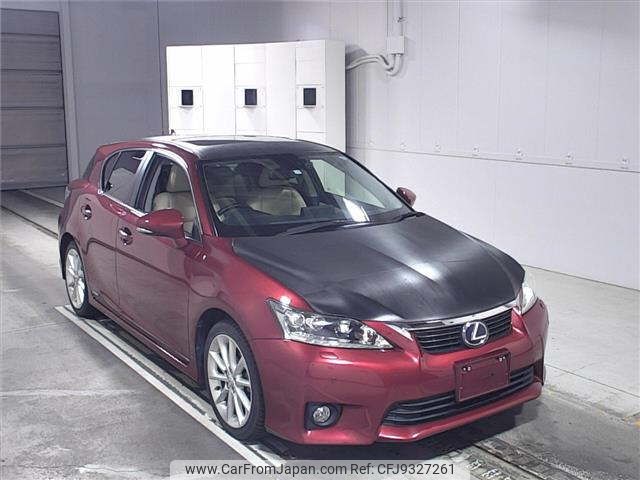 lexus ct 2011 -LEXUS--Lexus CT ZWA10-2036293---LEXUS--Lexus CT ZWA10-2036293- image 1